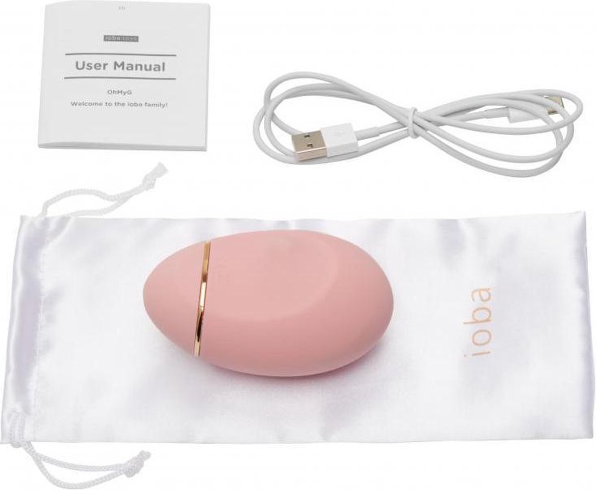 ioba - OhMyC 1 Clitoris Stimulator - - Roze