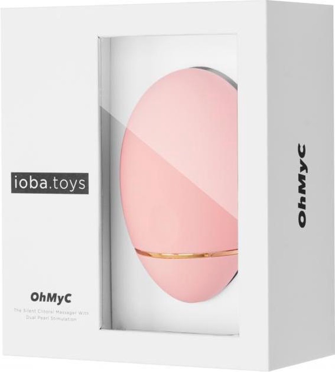 ioba - OhMyC 1 Clitoris Stimulator - - Roze