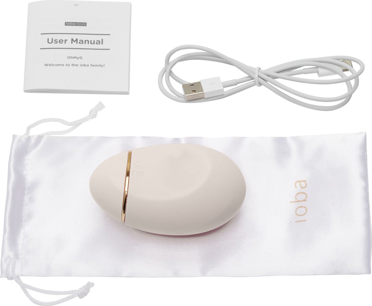 ioba - OhMyC 1 Clitoris Stimulator - - Wit