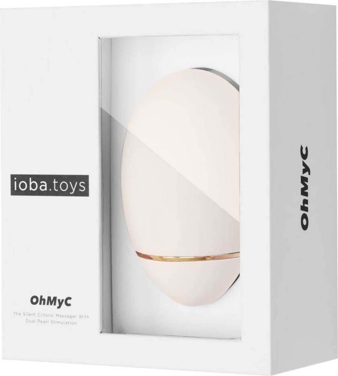 ioba - OhMyC 1 Clitoris Stimulator - - Wit