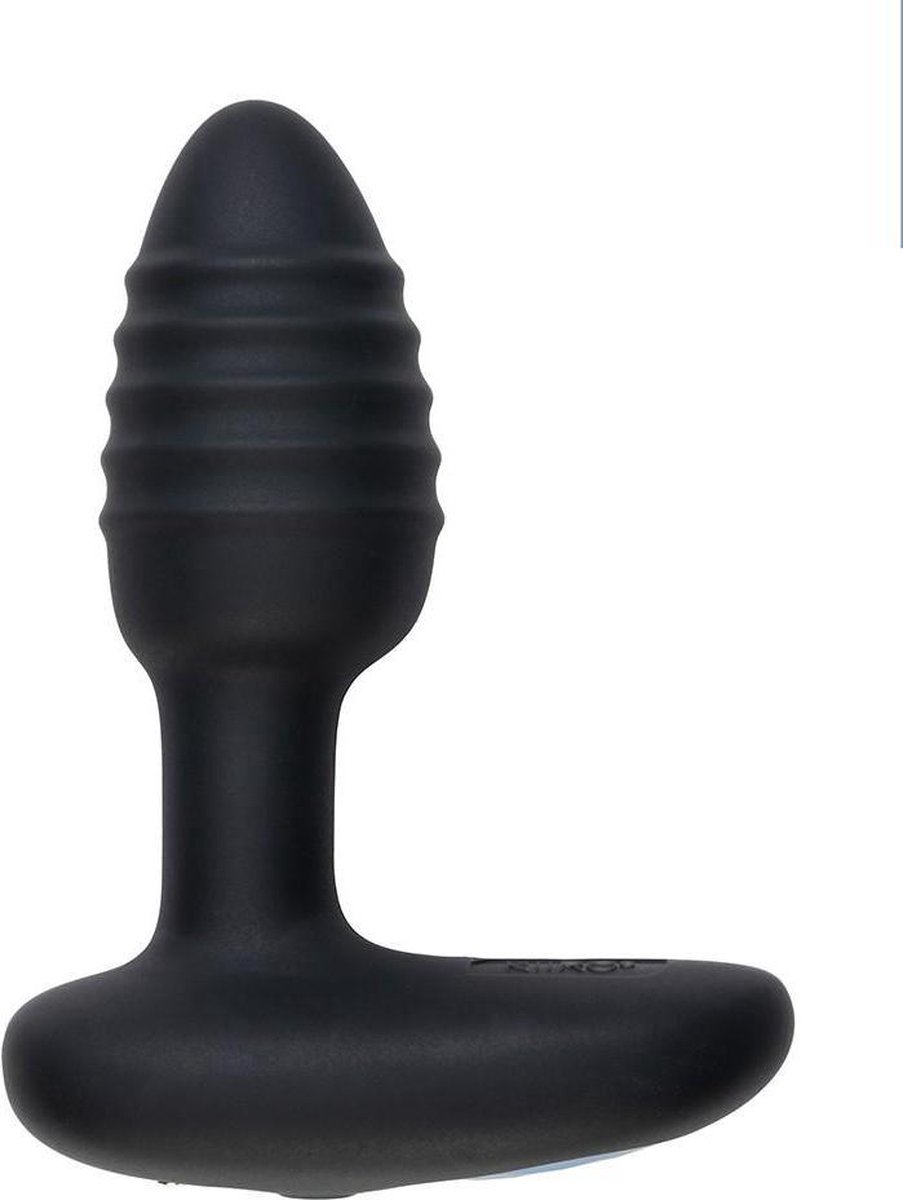 Ohmibod - Lumen Vibrerende Anaalplug App Controlled - Zwart