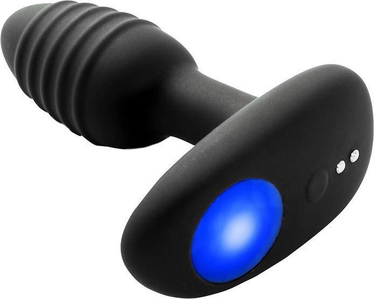 Ohmibod - Lumen Vibrerende Anaalplug App Controlled - Zwart