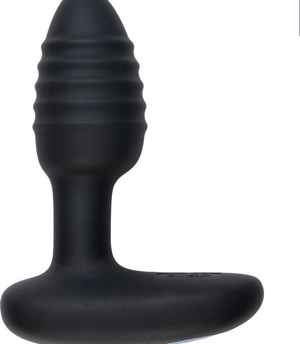 Ohmibod - Lumen Vibrerende Anaalplug App Controlled - Zwart