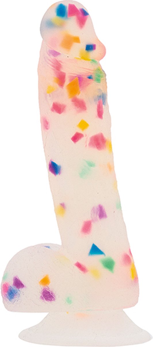 Addiction - Party Marty Confetti Dildo - 19 cm