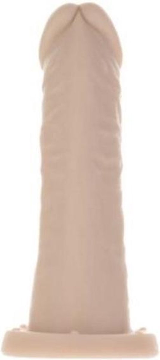 Addiction - Edward Dildo Met Zuignap - 15 cm - Beige
