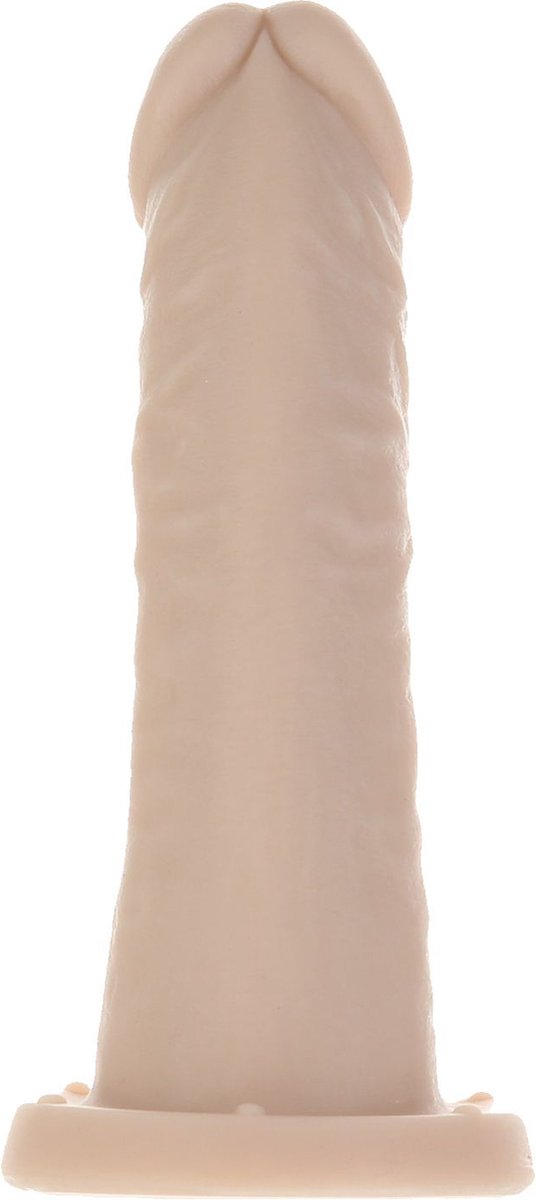 Addiction - Edward Dildo Met Zuignap - 15 cm - Beige