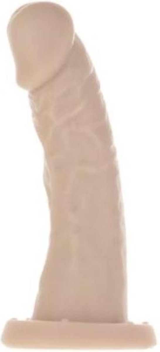 Addiction - Edward Dildo Met Zuignap - 15 cm - Beige