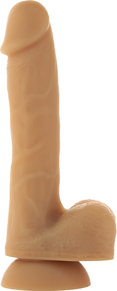 Addiction - Andrew Flexibele Dildo - 20 cm - Beige