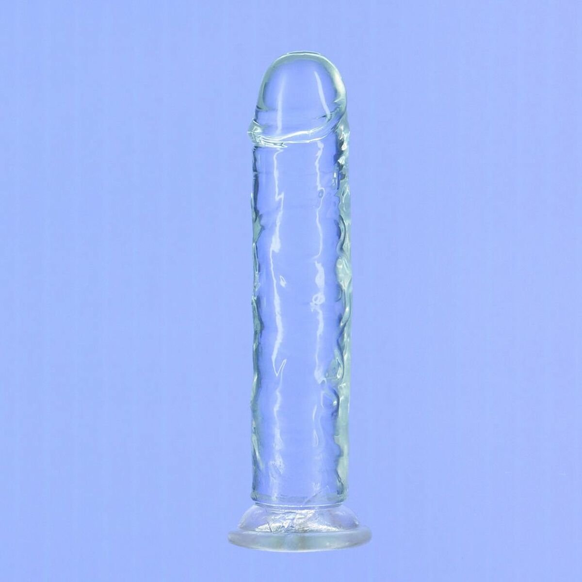 Addiction Crystal - Transparante Dildo - 18 cm