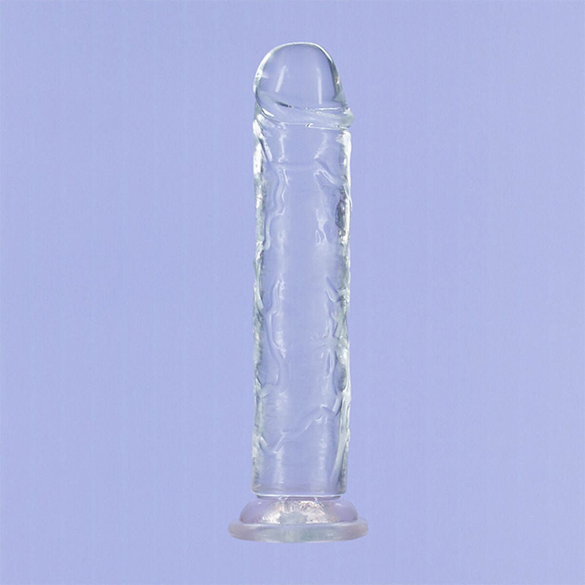 Addiction Crystal - Transparante Dildo - 20 cm