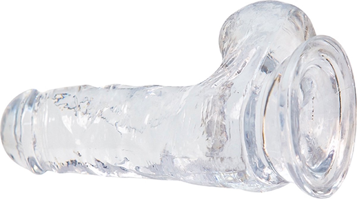 Addiction Crystal - Transparante Dildo - 15 cm