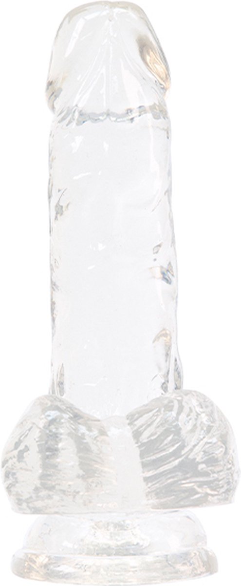 Addiction Crystal - Transparante Dildo - 15 cm