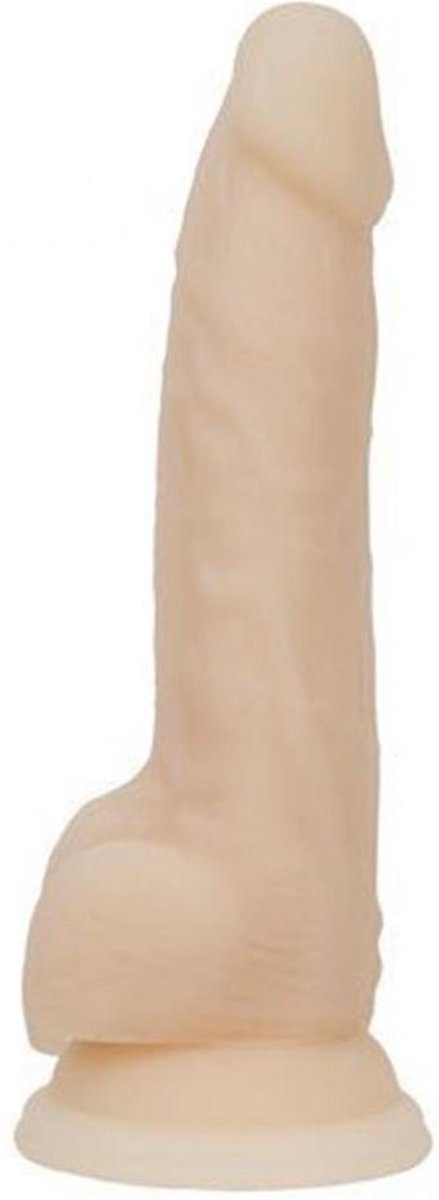 Naked Addiction Realistische Dildo - 20 cm - Beige