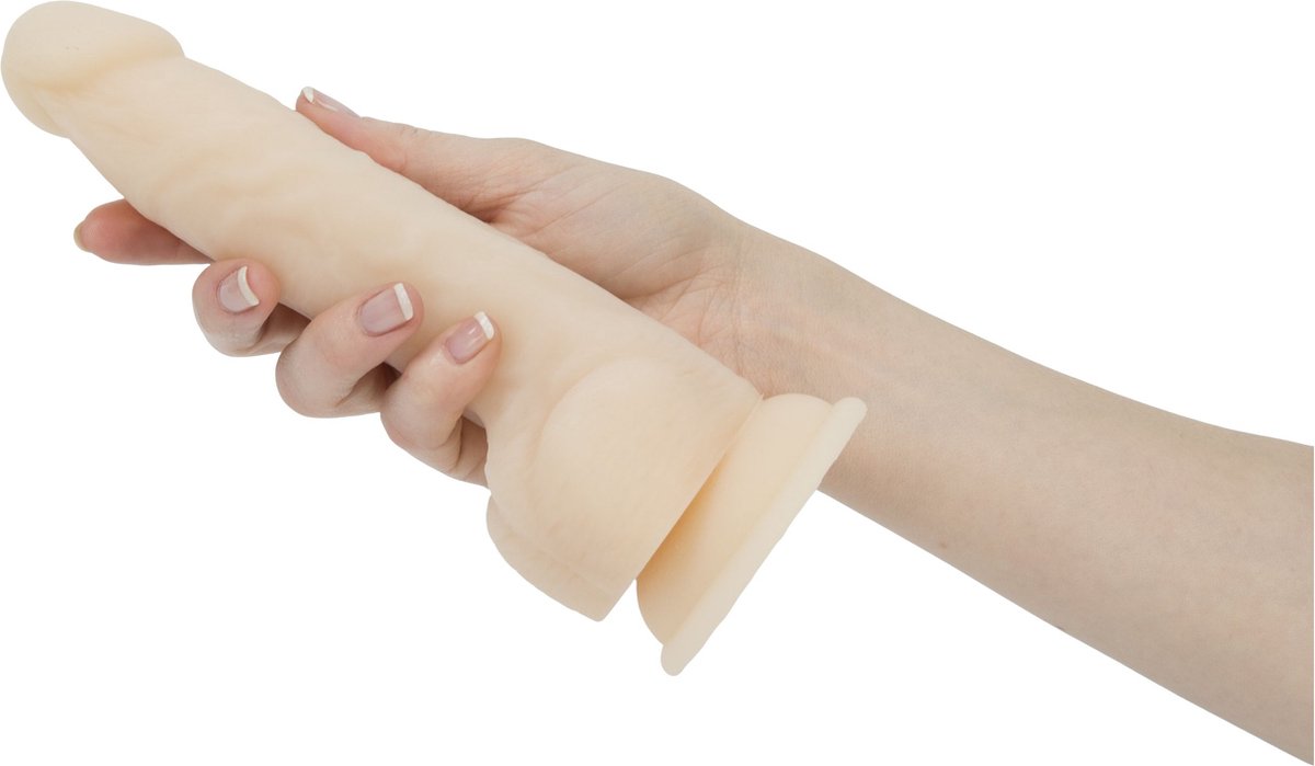 Naked Addiction Realistische Dildo - 20 cm - Beige