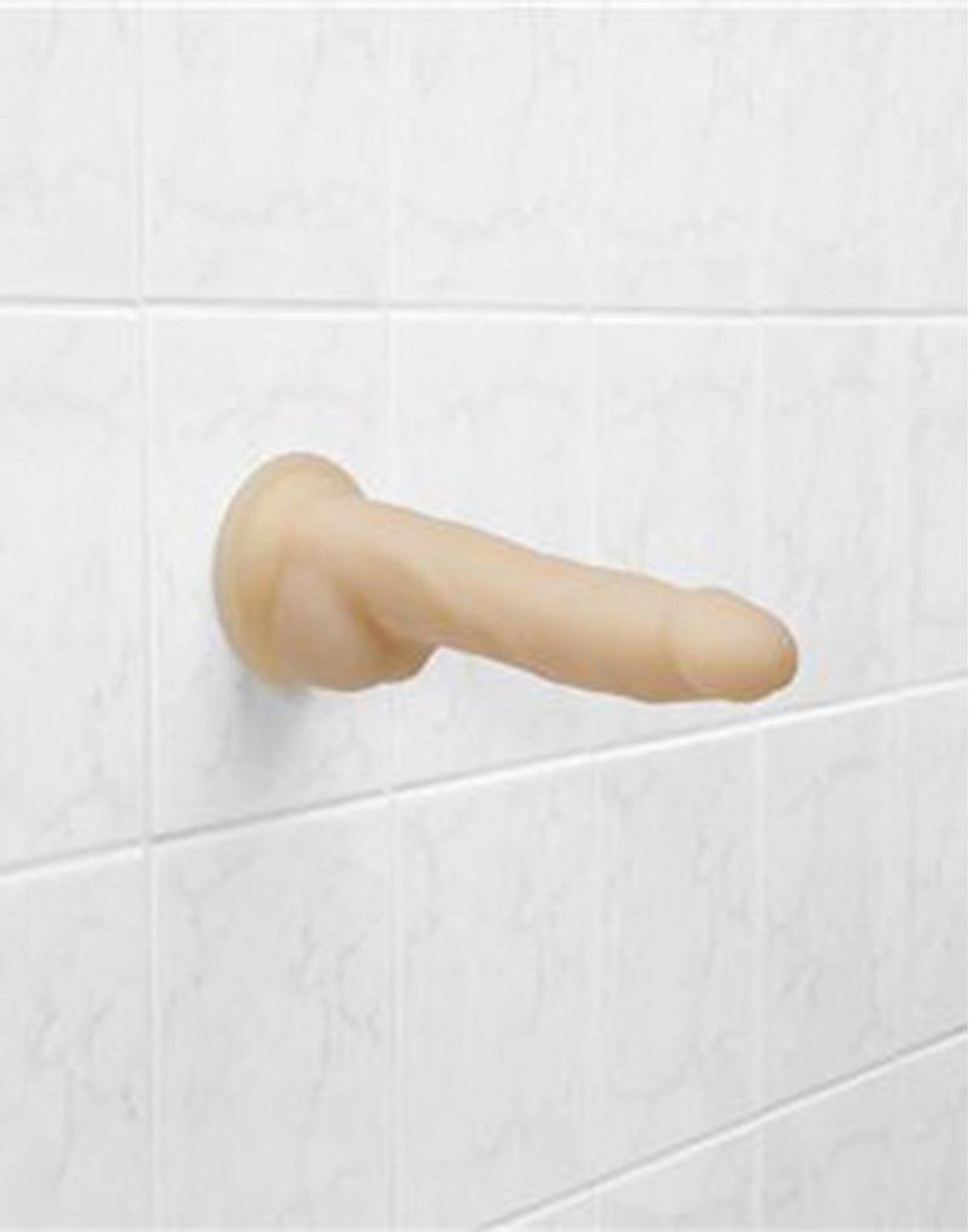 Naked Addiction Realistische Dildo - 20 cm - Beige