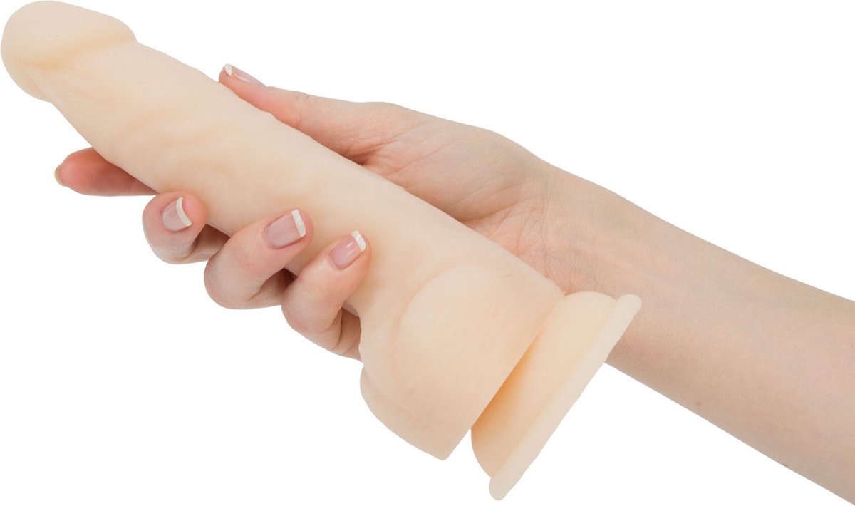 Naked Addiction Realistische Dildo - 20 cm - Beige
