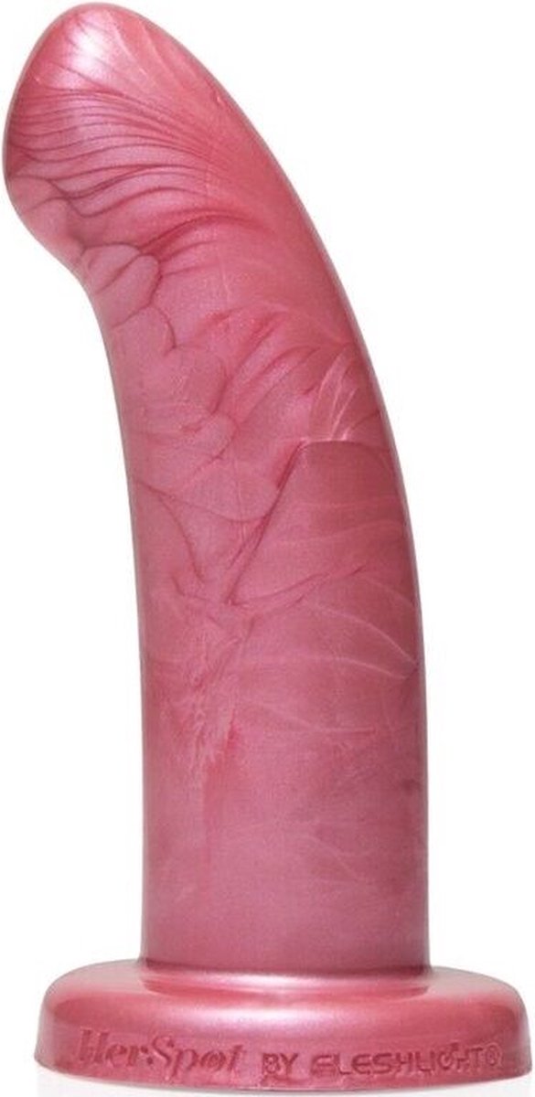 HerSpot Fleshlight - Dildo Golden Rose - Medium - Roze