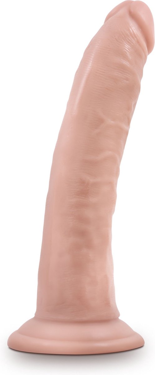 Dr Skin Dr. Skin - Realistische Dildo Met Zuignap 19 cm - Vanilla - Beige