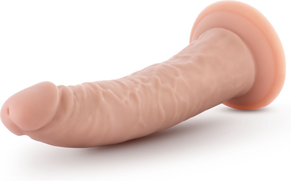 Dr Skin Dr. Skin - Realistische Dildo Met Zuignap 19 cm - Vanilla - Beige