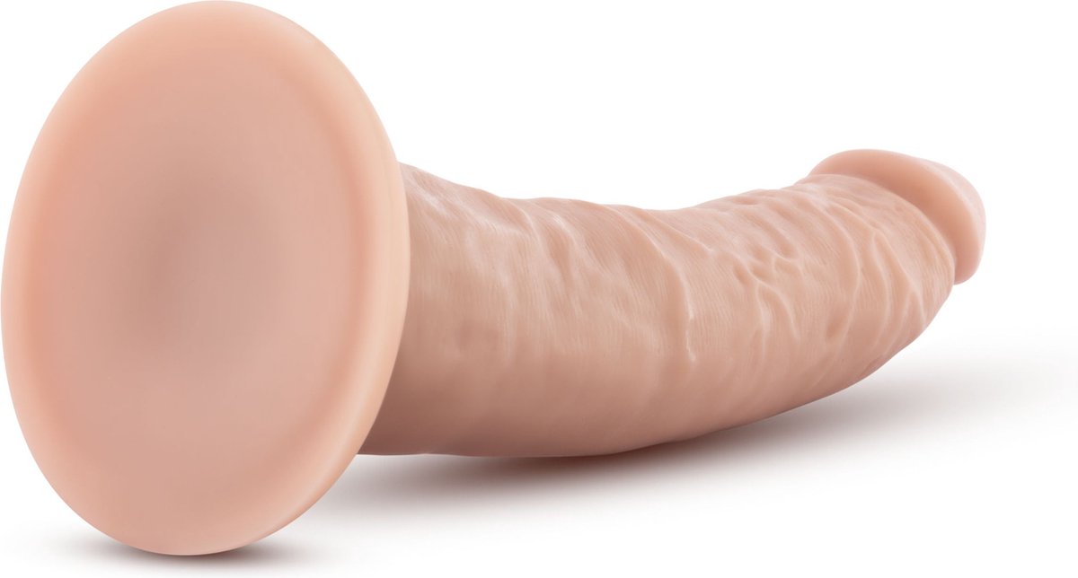 Dr Skin Dr. Skin - Realistische Dildo Met Zuignap 19 cm - Vanilla - Beige