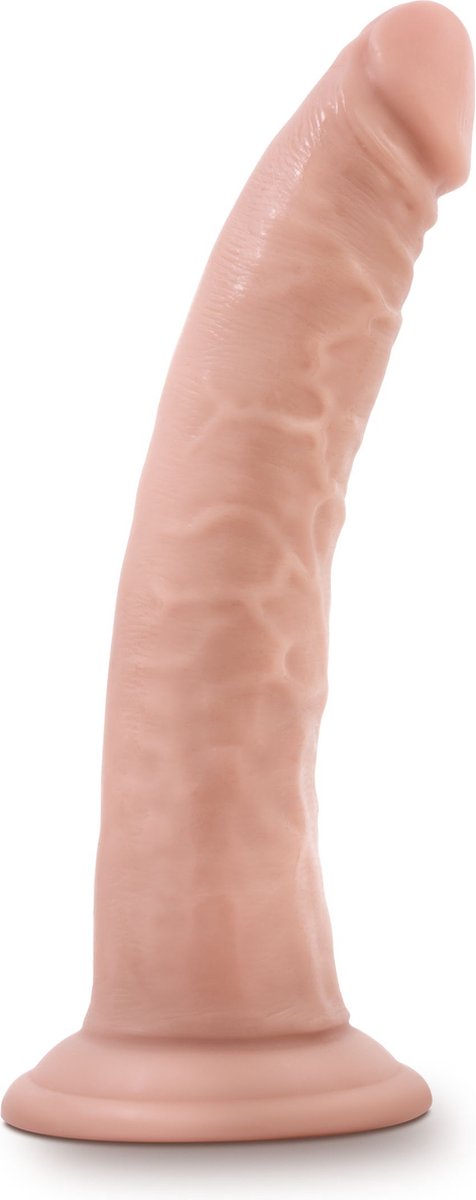 Dr Skin Dr. Skin - Realistische Dildo Met Zuignap 19 cm - Vanilla - Beige