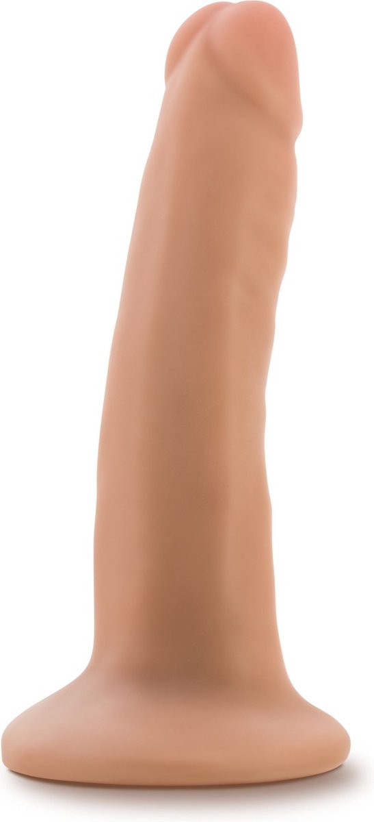 Dr Skin Dr. Skin - Realistische Dildo Met Zuignap 14 cm - Vanille - Beige