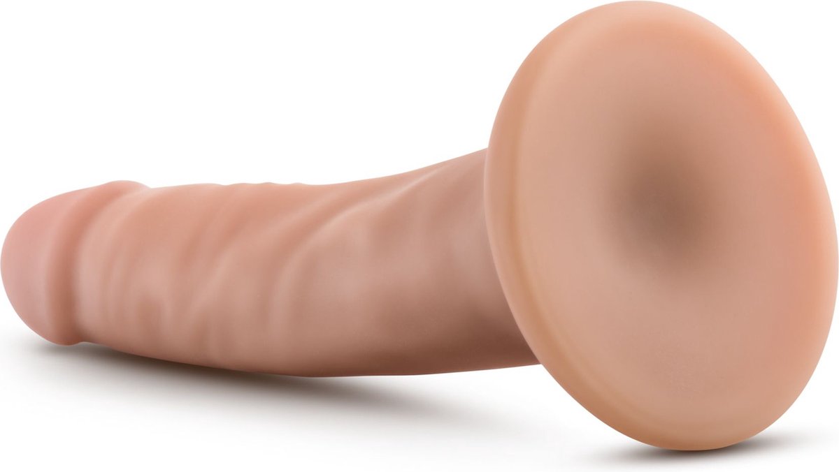 Dr Skin Dr. Skin - Realistische Dildo Met Zuignap 14 cm - Vanille - Beige