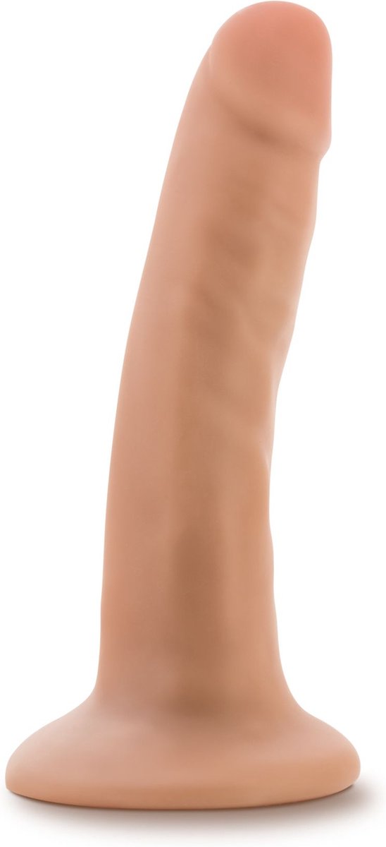 Dr Skin Dr. Skin - Realistische Dildo Met Zuignap 14 cm - Vanille - Beige