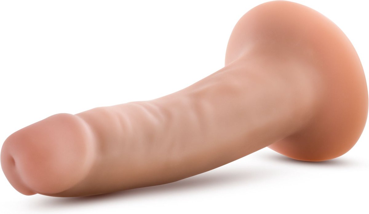 Dr Skin Dr. Skin - Realistische Dildo Met Zuignap 14 cm - Vanille - Beige