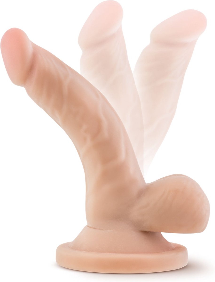 Dr Skin Dr. Skin - Mini Dildo Met Zuignap - - Beige