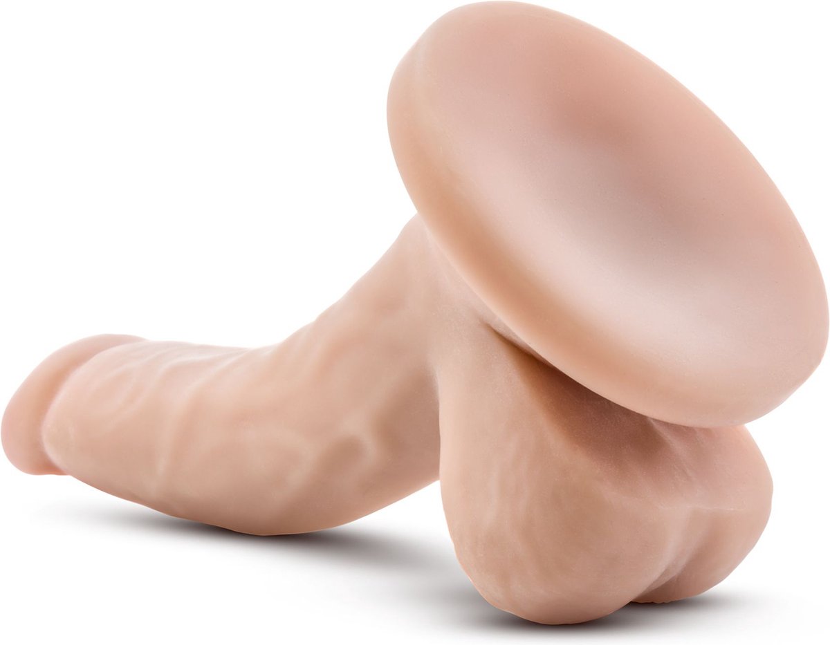Dr Skin Dr. Skin - Mini Dildo Met Zuignap - - Beige