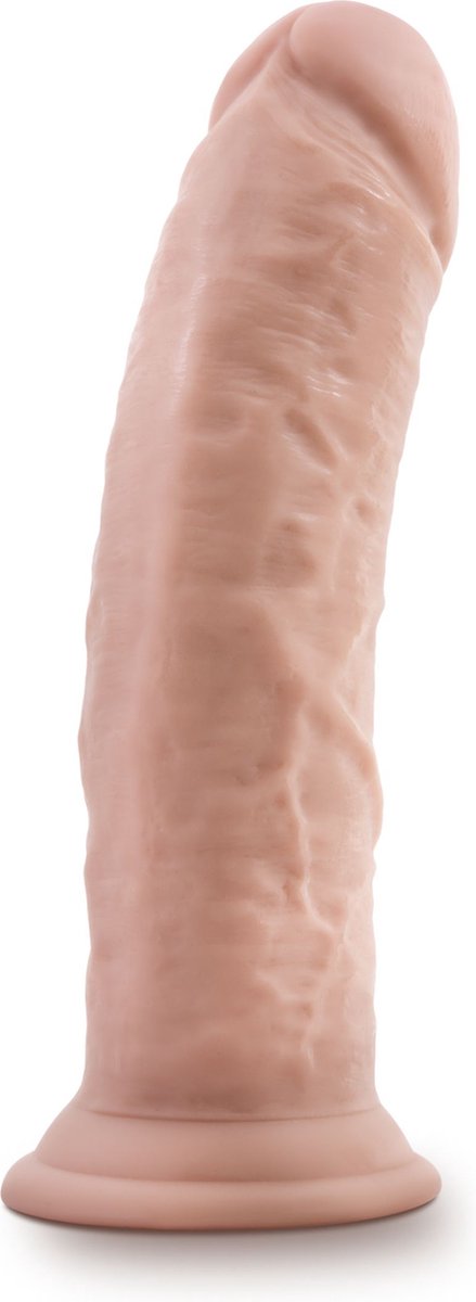 Dr Skin Dr. Skin - Realistische Dildo Met Zuignap 20 cm - Vanilla - Beige