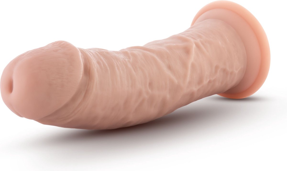 Dr Skin Dr. Skin - Realistische Dildo Met Zuignap 20 cm - Vanilla - Beige