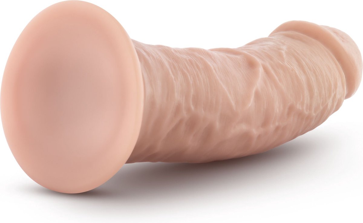Dr Skin Dr. Skin - Realistische Dildo Met Zuignap 20 cm - Vanilla - Beige