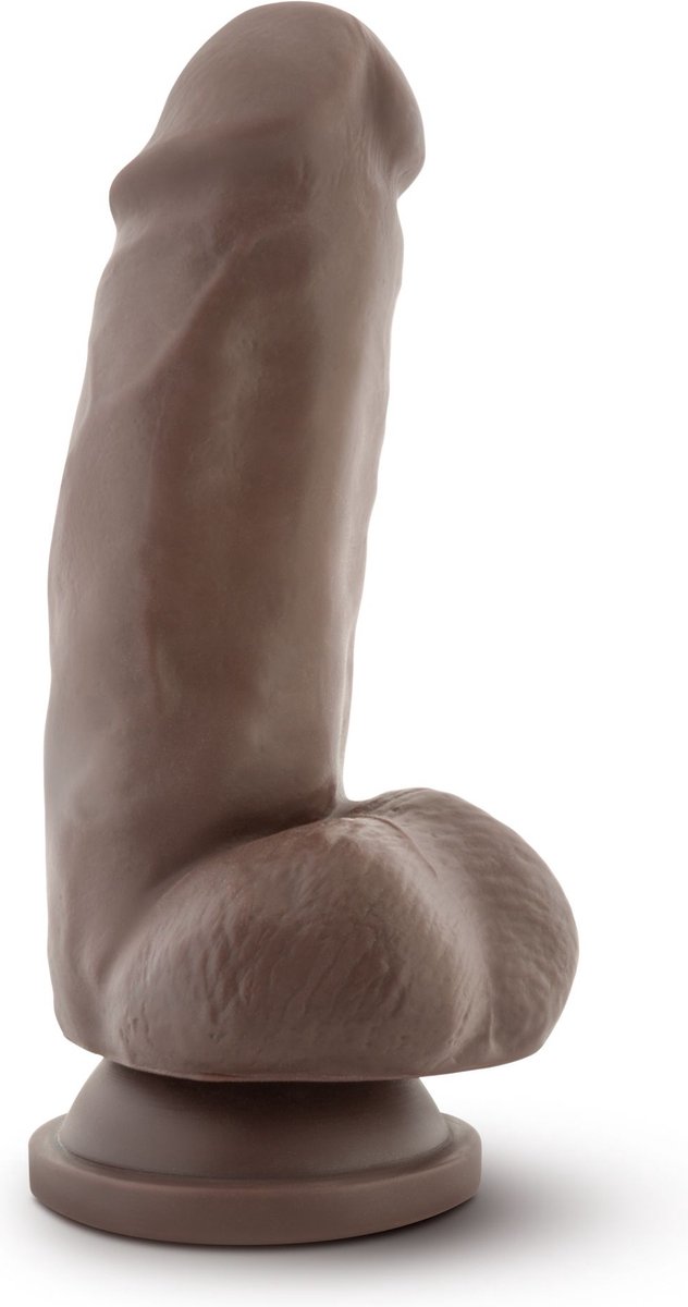 Dr Skin Dr. Skin - Mr. Smith Dildo Met Zuignap 19 cm - Chocolate - Bruin