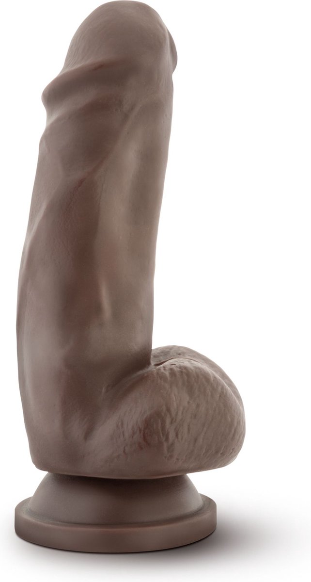 Dr Skin Dr. Skin - Mr. Smith Dildo Met Zuignap 19 cm - Chocolate - Bruin