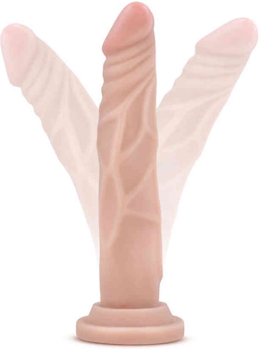 Dr Skin Dr. Skin - Realistische Dildo Met Zuignap - - Beige