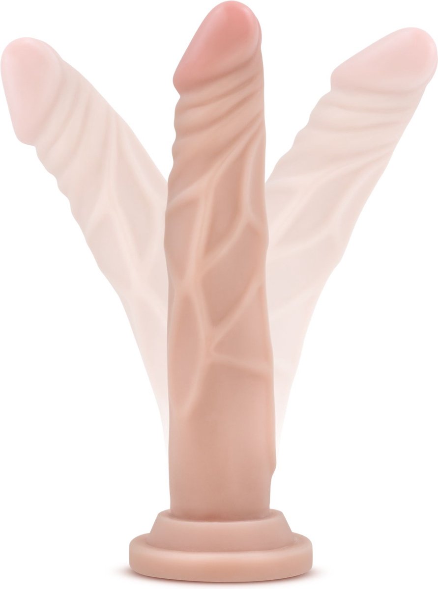 Dr Skin Dr. Skin - Realistische Dildo Met Zuignap - - Beige