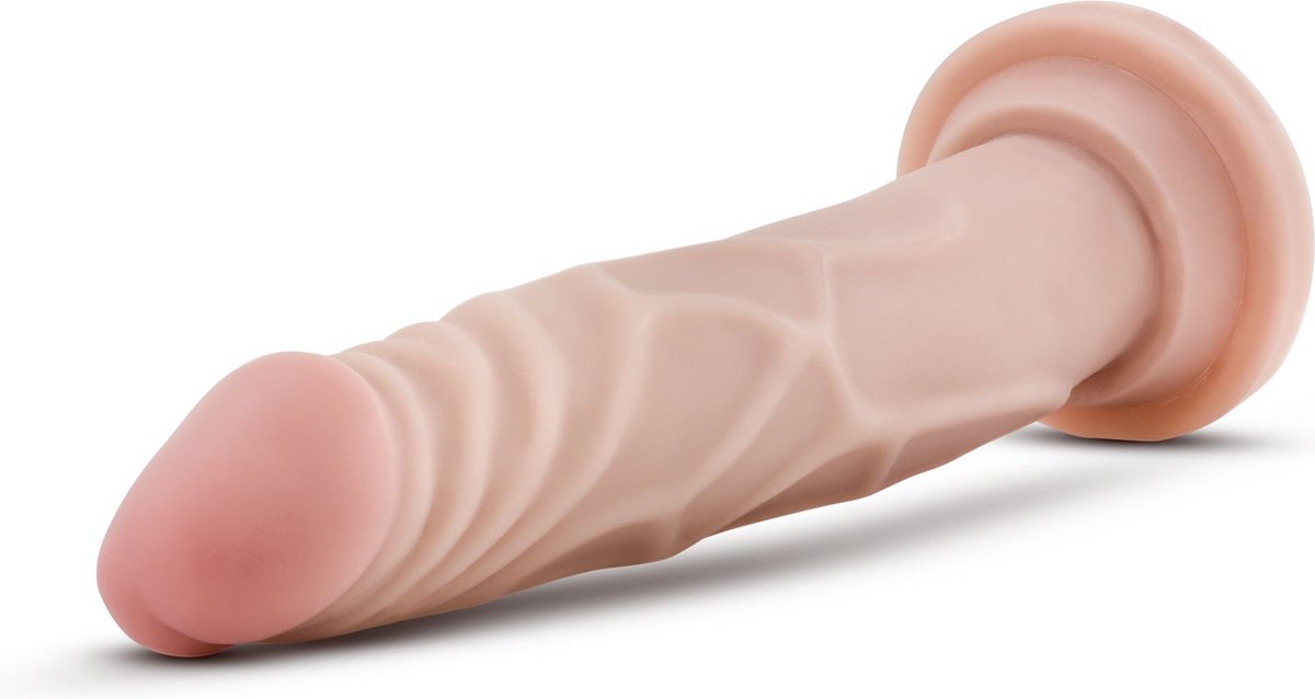 Dr Skin Dr. Skin - Realistische Dildo Met Zuignap - - Beige