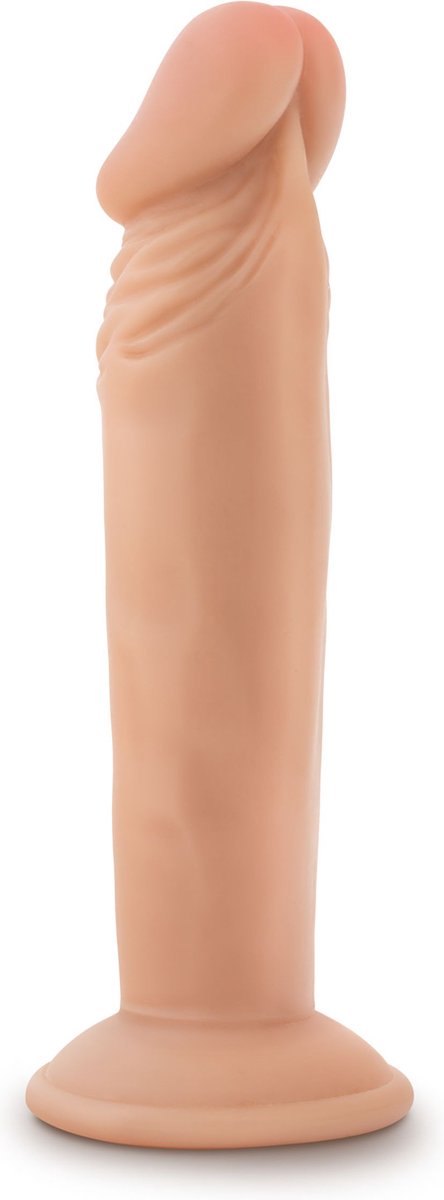 Dr Skin Dr. Skin - Dr. Small Dildo Met Zuignap - Vanilla - Beige