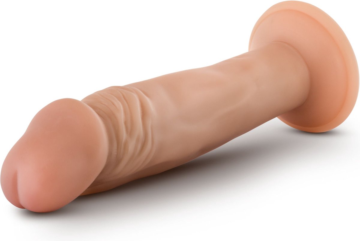 Dr Skin Dr. Skin - Dr. Small Dildo Met Zuignap - Vanilla - Beige