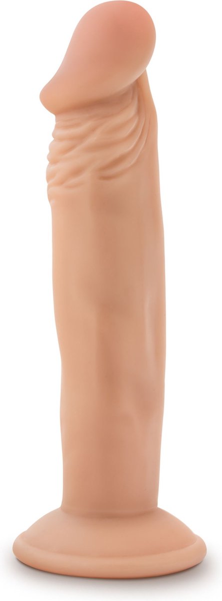 Dr Skin Dr. Skin - Dr. Small Dildo Met Zuignap - Vanilla - Beige