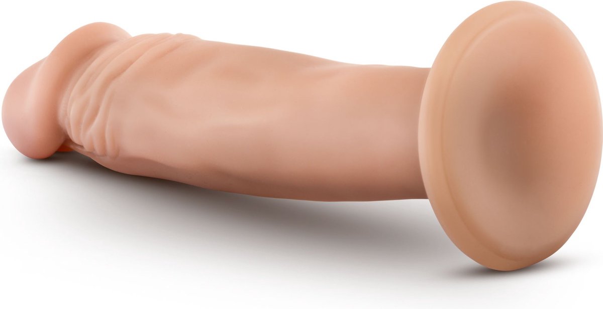 Dr Skin Dr. Skin - Dr. Small Dildo Met Zuignap - Vanilla - Beige