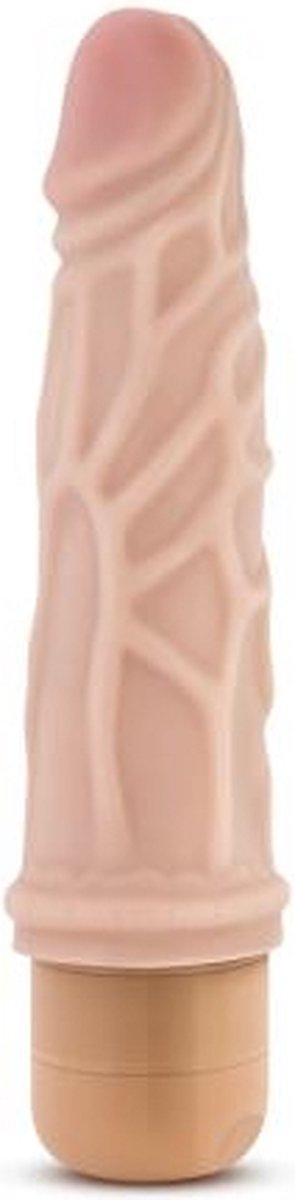 Dr Skin Dr. Skin - Cock Vibe no3 Vibrerende Dildo - - Beige