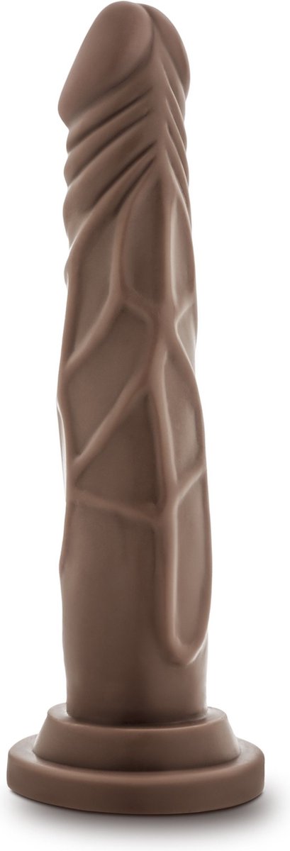 Dr Skin Dr. Skin - Realistische Dildo Met Zuignap - Chocolate - Bruin