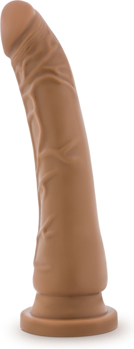 Dr Skin Dr. Skin - Realistische Dildo Met Zuignap - Mocha - Bruin
