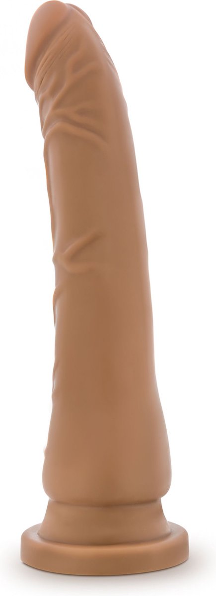 Dr Skin Dr. Skin - Realistische Dildo Met Zuignap - Mocha - Bruin