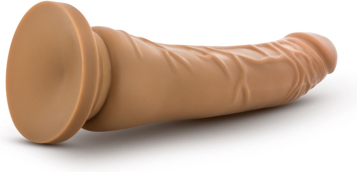 Dr Skin Dr. Skin - Realistische Dildo Met Zuignap - Mocha - Bruin