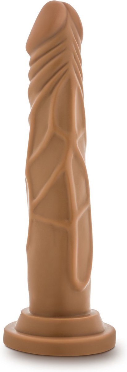 Dr Skin Dr. Skin - Realistische Dildo Met Zuignap - Mocha - Bruin