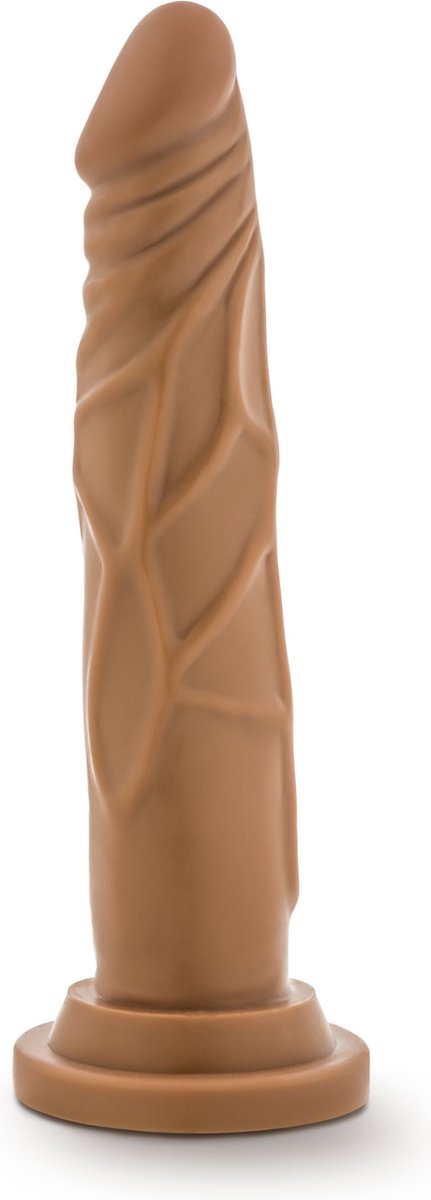 Dr Skin Dr. Skin - Realistische Dildo Met Zuignap - Mocha - Bruin